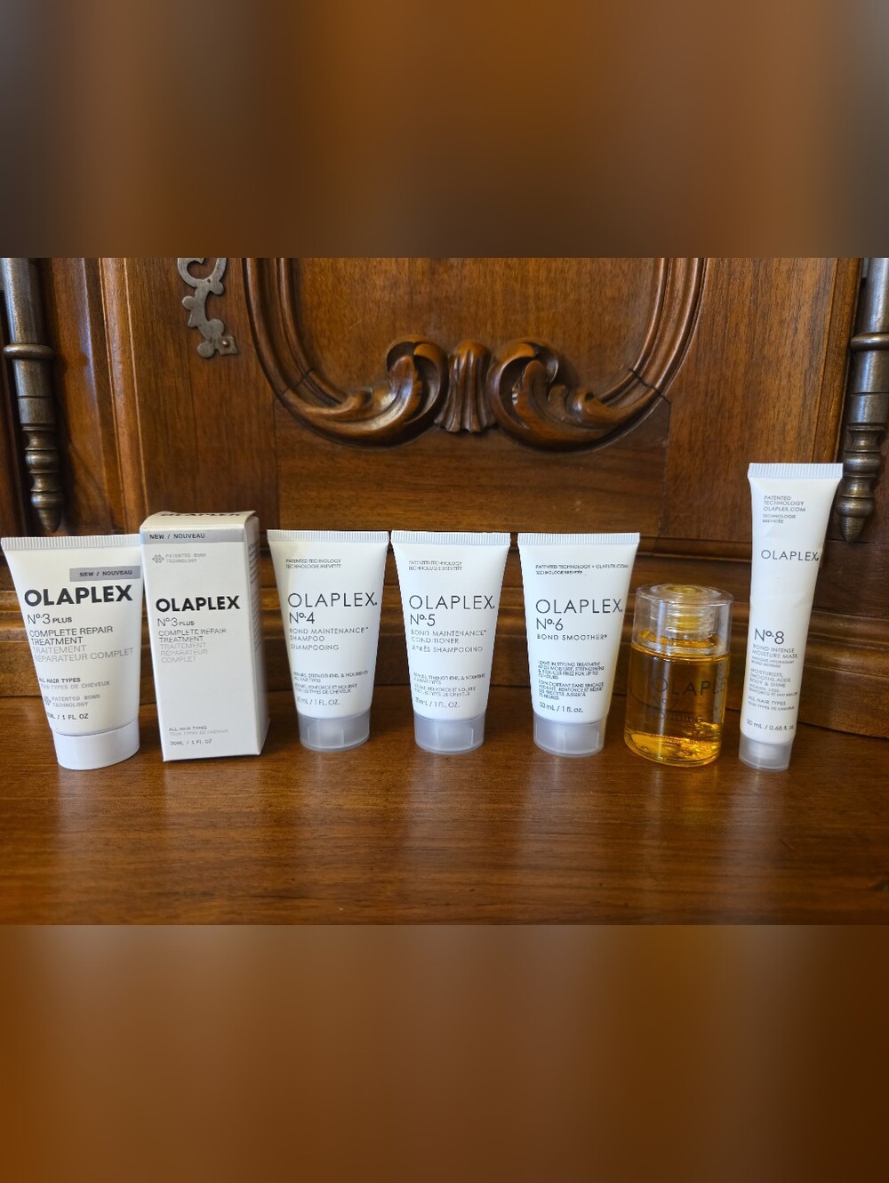 6x Olaplex Ultimate Travel Size Bundle--New